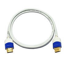 카나레 HDMI 케이블 White, 1개, 2m