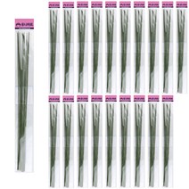 유니아트 1000 꽃철사 18호, 초록, 20개
