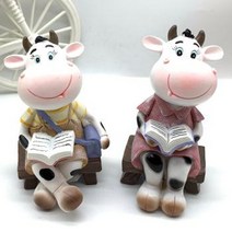 소소한감성 인테리어소품 밀크카우, NO9