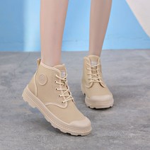 올나인 마카롱 러블리 하이 여성 부츠