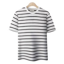 다꾸앙 남성용 메이크 와이드 반팔 티셔츠 A04M13_tc0135