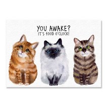 소소한감성 캔버스 프린팅 액자 고양이 CAT06