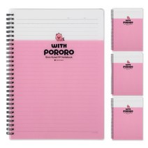 포포팬시 위드 뽀로로 빼꼼 PP 노트, 루피, 4개