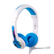 온앤오프 버디폰 스쿨플러스 어린이 청력보호 어학용 헤드셋, BP-SCHOOLP, 블루