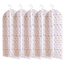 마켓피오 북유럽디자인 옷부직포 커버 타입2 60 x 130 cm, 1개입, 5개