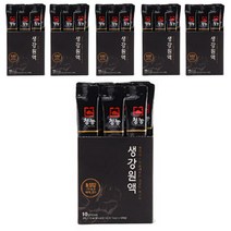 청농 생강원액 스틱, 60개입, 11ml