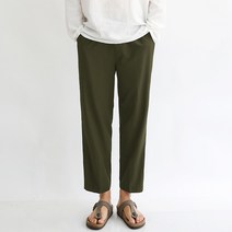 해리슨 남성용 세미와이드 밴딩 슬랙스 677