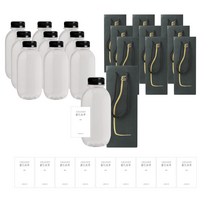버블밀크티450 심플콜드브루S 포장 패키지 세트, 450ml, 10개