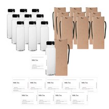 롱주스250 클래식밀크티 포장 패키지 세트, 250ml, 10개