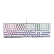 CHERRY MX BOARD 3.0S RGB 게이밍 기계식 키보드 청축, G80-3874H, 화이트, 일반형