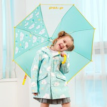 bayb 아동용 드리밍 패턴 우비