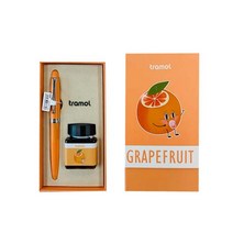 tramol 프레쉬 만년필, F, GRAPEFRUIT