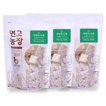 연고농장 볶은 박하차 티백, 1g, 75개