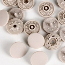 썬그립 티단추 세트 15mm, 베이지, 40세트