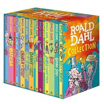 Roald Dahl Collection 16종 + 음원 세트