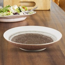 헨느 29cm 탕기, 다크브라운, 1개