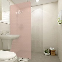디자인수풀 북유럽스타일 무점착 샤워 윈도우 시트지, NSW 823