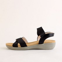 릴리 여성용 케이틀 스판 샌들 4cm 08LX31