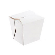 더담다 무지 화이트 딤섬박스 대, 1개입, 50개