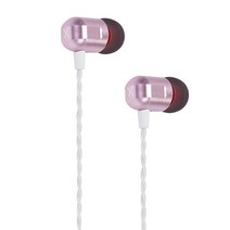 컴플라이 인이어 3버튼 이어폰, EARPHONE-X, 로즈골드