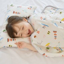 아띠블랑 아이스 인견 아기베개 + 블랭킷 대형 세트, 코알라비치
