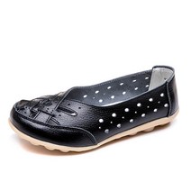 콩 K SHOES 펀칭 빈티지 커플 단화