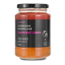 청담라이프 프리미엄 수제 자몽 레몬청, 500ml, 1개