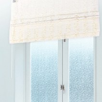 프리뷰 PP PVC 폴리 자동 블라인드 문발 로만쉐이드 타입