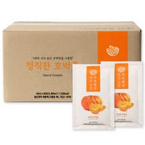 청춘농장 정직한 늙은 호박즙, 90ml, 60개