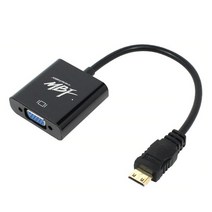 엠비에프 MINI HDMI TO VGA 컨버터, MBF-HTVMINIA