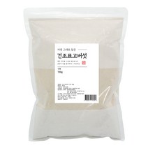 자연그대로담은 건조표고버섯 가루, 1개, 700g