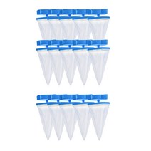 윰스 세탁기 먼지제거망 청소볼 블루, 1개입, 15개