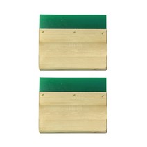 실크스크린 판화 스퀴지 고급형 중질 10cm, 2개