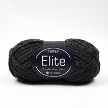 야나 엘리트 울 뜨개실 4p, 1011 멜란지 그레이