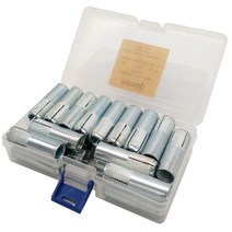 이노공구 드롭인 앙카 12.7mm x 26p + 케이스, 1세트