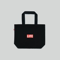 라이프아카이브 캔버스 쇼퍼백