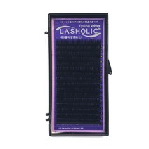 래쉬홀릭 벨벳 속눈썹 J컬 0.1 x 10 mm, 1개