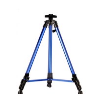 빅드림 접이식 스틸 컬러 이젤 블루 VE-203