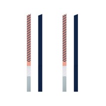 리훈 다정한마테 패턴 마스킹테이프 6mm 2종세트, 데코사선, 남색, 2세트