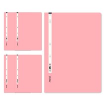 마이파일 6포켓 화일 24-1168, 핑크, 5개