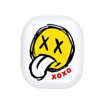 유스픽 휴대용 UV C LED 칫솔살균기, HH-20TBS-GLWH, 이모지 XOXO
