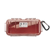 펠리칸 마이크로 카메라 클리어 케이스 1030, 레드