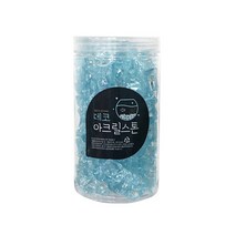 삼호유리 데코 아크릴스톤 소 연한청색, 1개