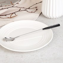 골든벨금속 알렌 롱스푼, 블랙, 1개