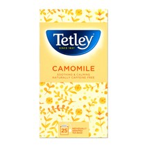 테틀리 카모마일 티백, 1.3g, 25개
