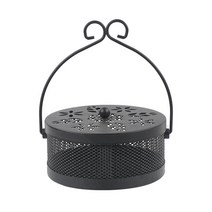 제이앤씨 철재 모기 향통, 블랙