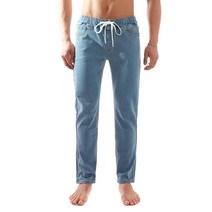 고스트리퍼블릭 남성용 스트레치 베이직 밴딩 청바지 JUP-5079