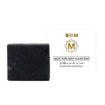 큘라M 천연 수제 여드름 세안 비누, 100g, 1개