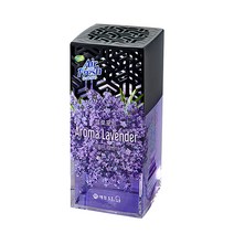 에어후레쉬 젤로포트 실내용 방향제 본품 아로마 라벤더, 120g, 1개, 허브향