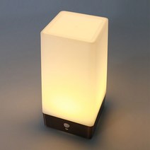 하루이 모션감지 LED 무드등 사각형, 브론즈